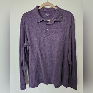Croft & Barrow Easy Care Long Sleeve Polo